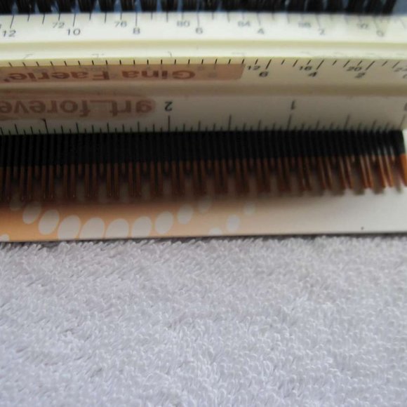 2 Goody Teasing Combs Volume Tease Hair Brush Comb - Picture 5 of 8